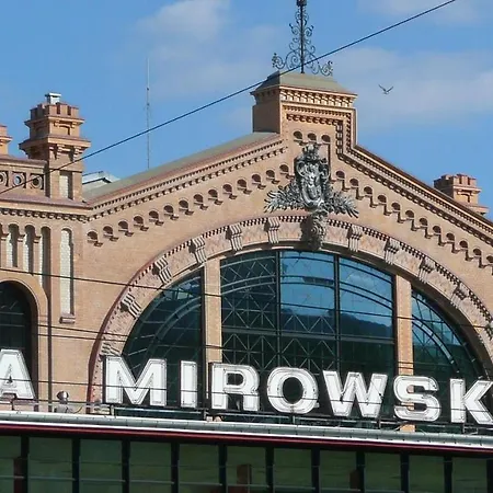 Apartament Silent Center Warszawa