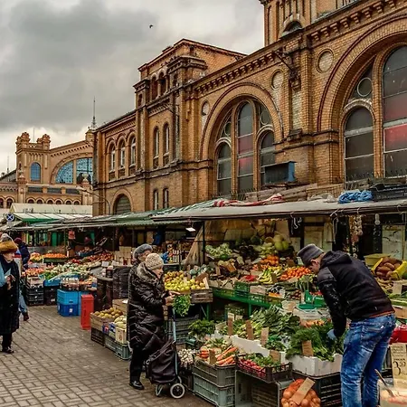 Silent Center Apartman Varsó