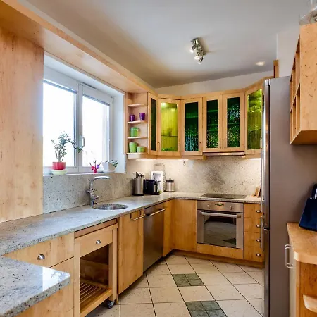 Lejlighed Silent Center