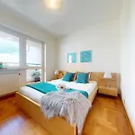 Apartmán Silent Center Varšava