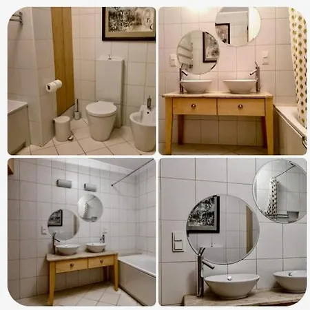 Apartmán Silent Center Varšava