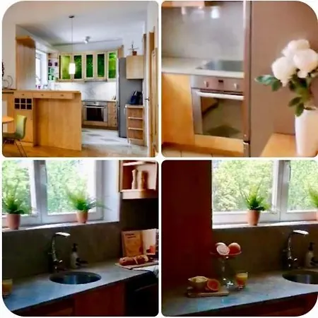 Apartmán Silent Center Varšava