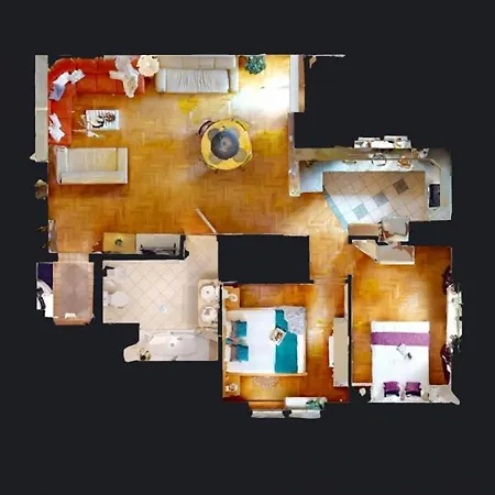 Apartmán Silent Center *